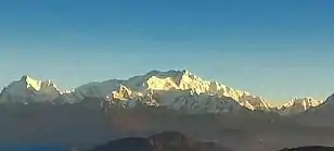 Sandakphu the highest area of West Bengal.Darjeeling Himalaya.Aahl nearby Sandakphu