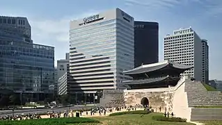 Namdaemun, whole view
