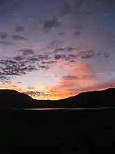 Sunrise at Eagle Nest Lake