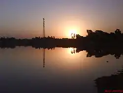 Sunrise at Takhatgarh Talab