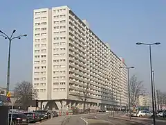Superjednostka residential unit in Katowice