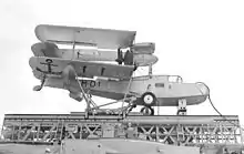 Argentinian Supermarine Walrus on a cruiser.