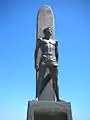 a monument to the surfers
