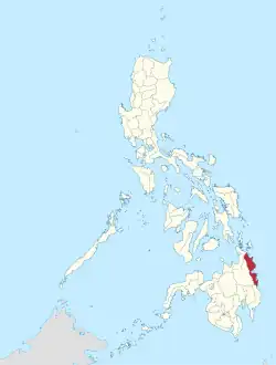 Location in the Philippines