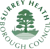 Coat of arms of Surrey Heath
