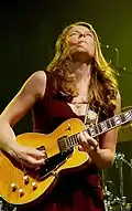 Image 58Susan Tedeschi, 2006 (from List of blues musicians)