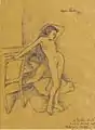Nude, 1895
