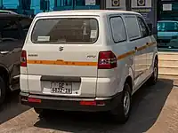 Suzuki APV blind van