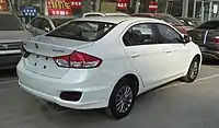 Suzuki Alivio (China)