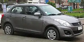 Second generation Suzuki Swift Dzire