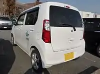 Suzuki Wagon R FX (facelift)