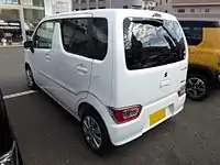 Suzuki Wagon R Hybrid FX (pre-facelift)