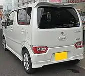 Suzuki Wagon R Hybrid FZ (pre-facelift)