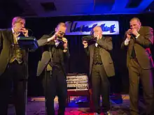 Sväng at Jazzclub Unterfahrt in Munich/Germany in year 2012