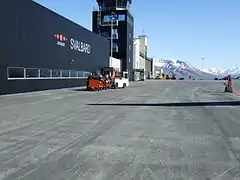 Svalbard Airport, Longyearbyen