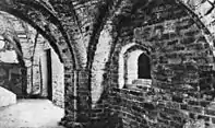 Vaults in the Black Friars' Monastery, Old Town, Stockholm.