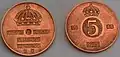 5 öre 1964