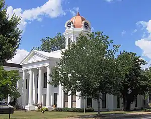 Old Swain County Courthouse in Bryson City