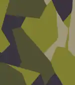 The M90 camouflage pattern.