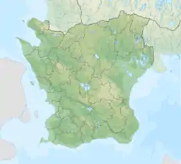 Location in Scania
