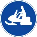 Track for off-road vehicles