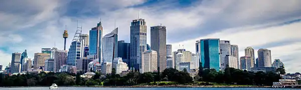 Sydney central business district