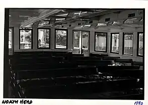 Interior upper deck, 1980