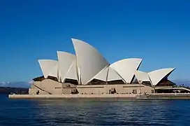Sydney Opera House, 1957–73 (Jørn Utzon)
