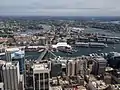 View of Pyrmont from Sydney Tower