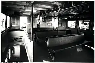 Upper saloon, 1970s