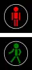 S-5 "traffic light with signals for pedestrians"(blinking green light means a pedestrian has to leave the crossing as fast as it's possible)