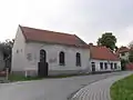 Former synagogue and rabbi's house