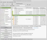 Synaptic 0.81 on Linux Mint