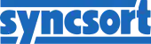 Logo of Syncsort used from 1981 to the mid-2000s