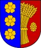 Coat of arms of Synkov-Slemeno