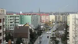 Buildings in Osiedle Majowe