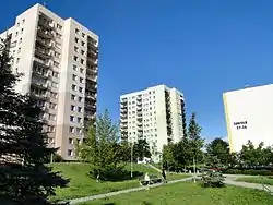 Blocks of flats in Arkońskie-Niemierzyn