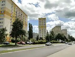 Blocks of flats in Świerczewo