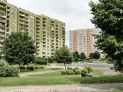 Blocks of flats in Gumieńce