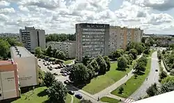 Blocks of flats in Zawadzkiego-Klonowica