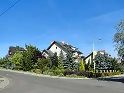 Houses in Osów