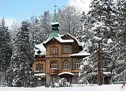 "Jaskółka" Villa