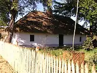 Traditional house from Nyírábrány