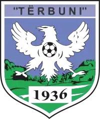 KF Terbuni Pukë logo