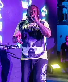 T-Pain at South by Southwest in 2022