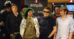 T.Love in concert in 2008