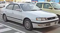 First facelift Corona (Japan)