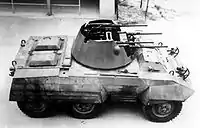 T69 multiple gun motor carriage