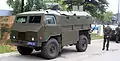 TAM 110 T7 B/BV Ris armored truck of Serbian Gendarmerie.