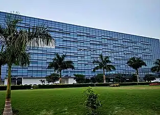 Tata Consultancy Services Kalinga Park Building at InfoCity, Bhubaneswar, India